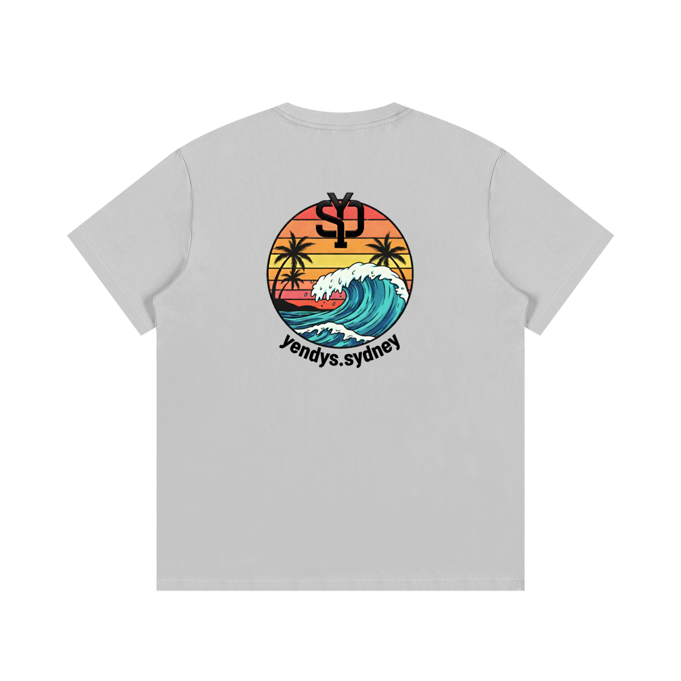 Mens Wave Performance Tee