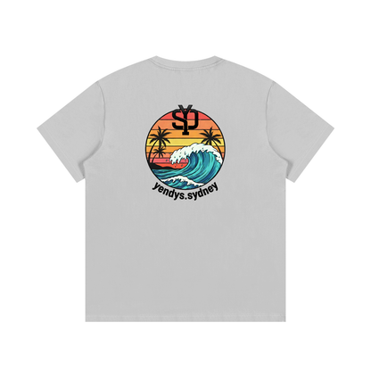 Mens Wave Performance Tee