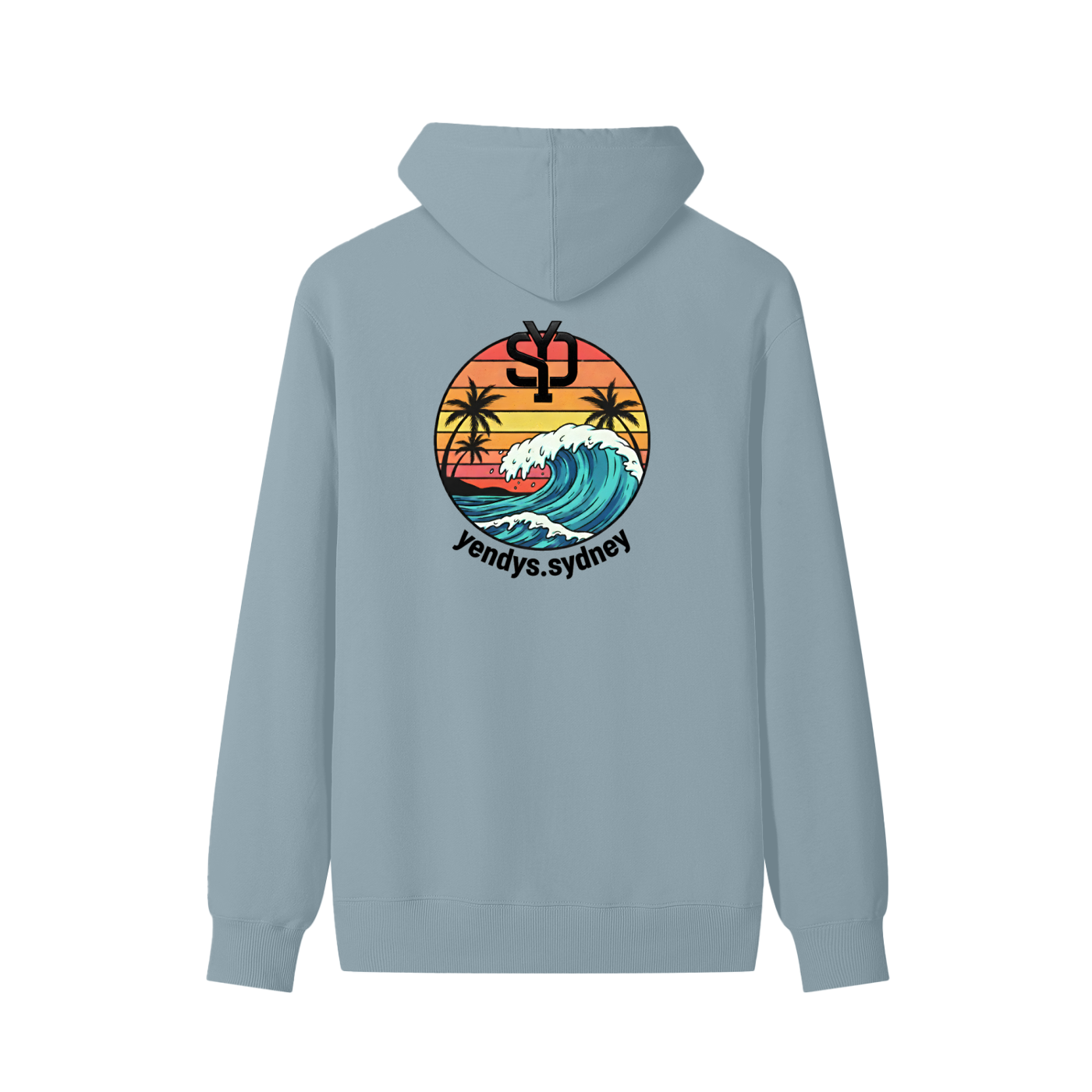 Mens Wave Core Hoodie