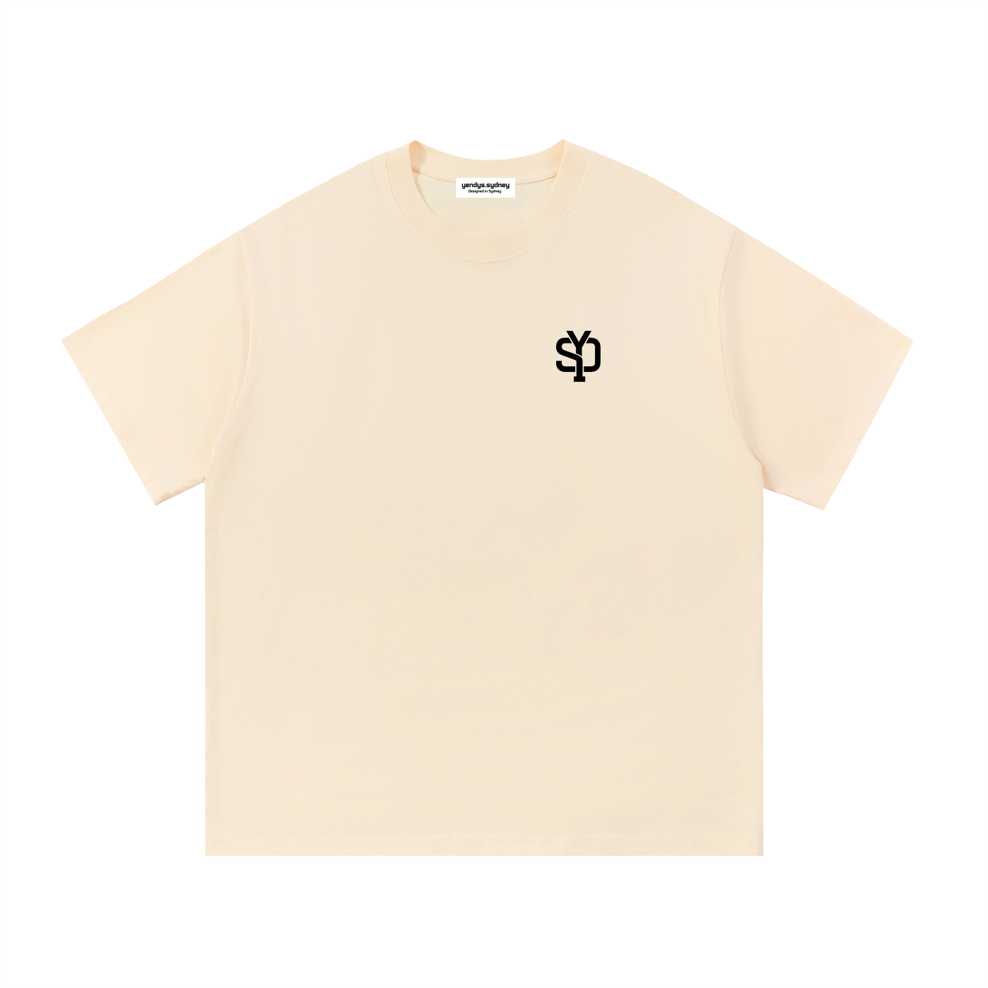 Mens Moto Heavyweight Tee