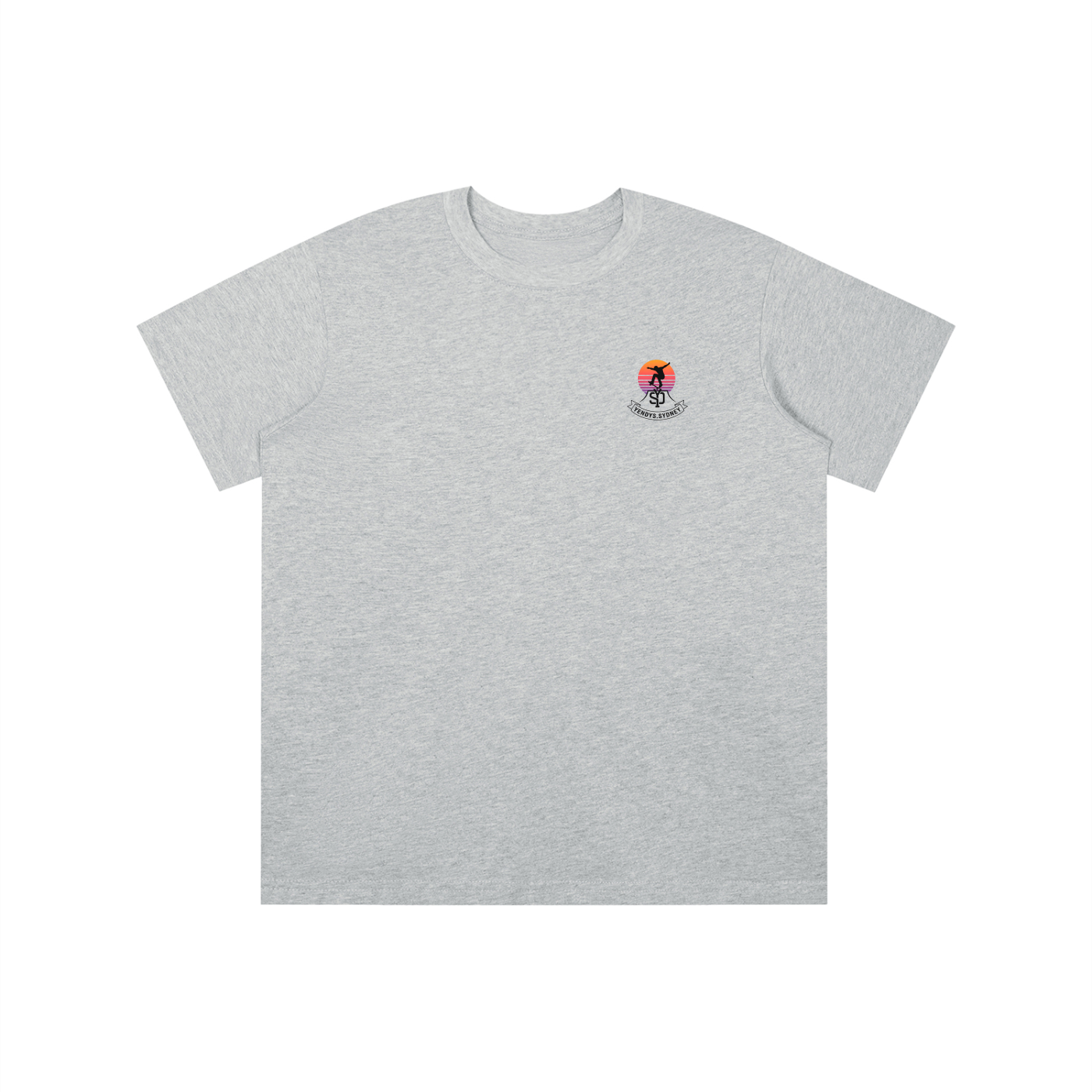 Boys yendys Ramp Front Logo Tee