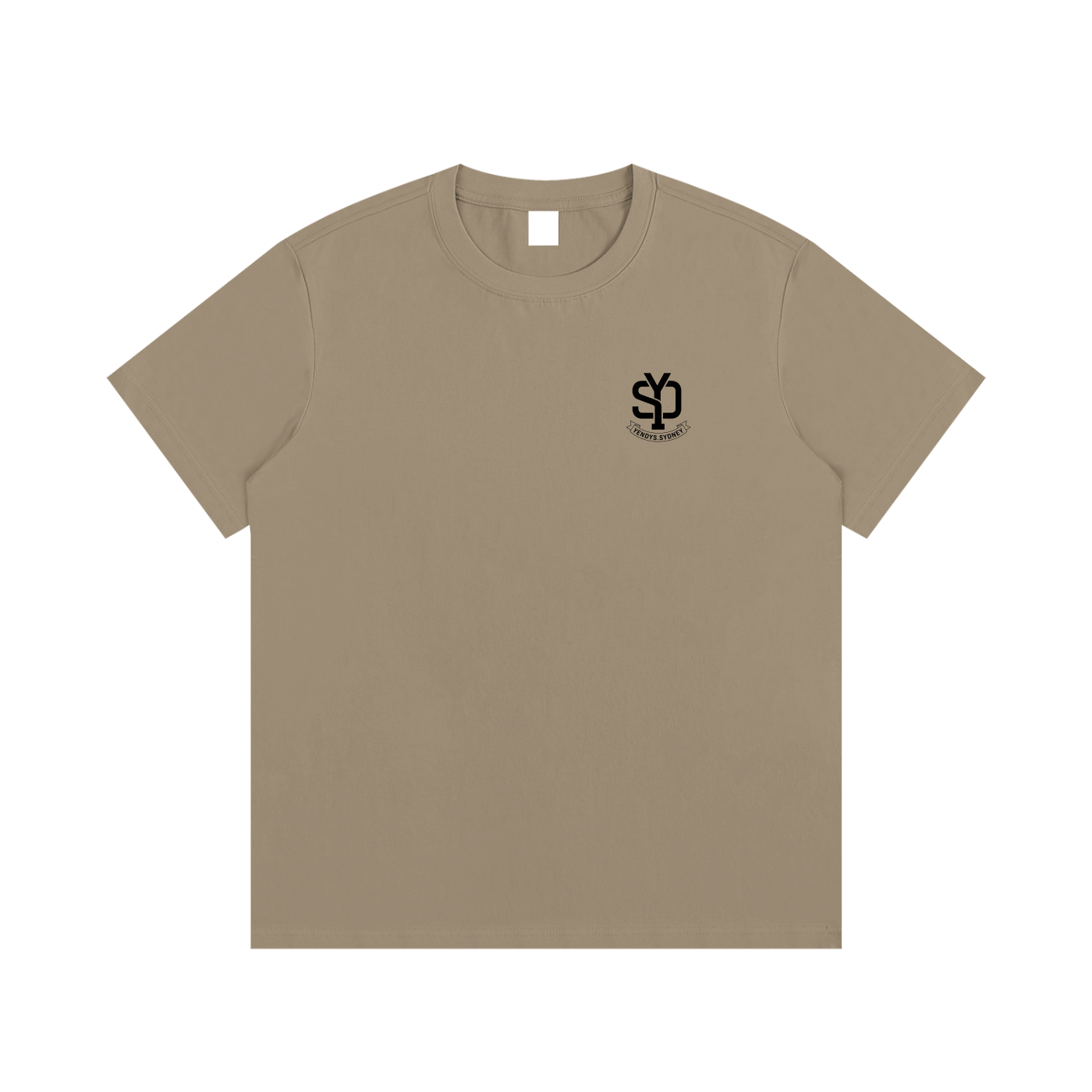 Mens SYD Crest Performance Tee