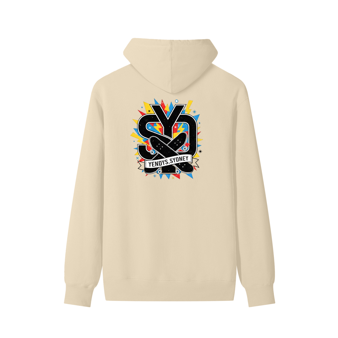 Mens Skate Core Hoodie