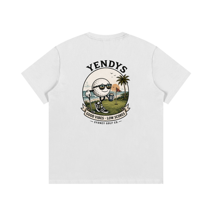 Mens yendys Golf Palm Performance Tee