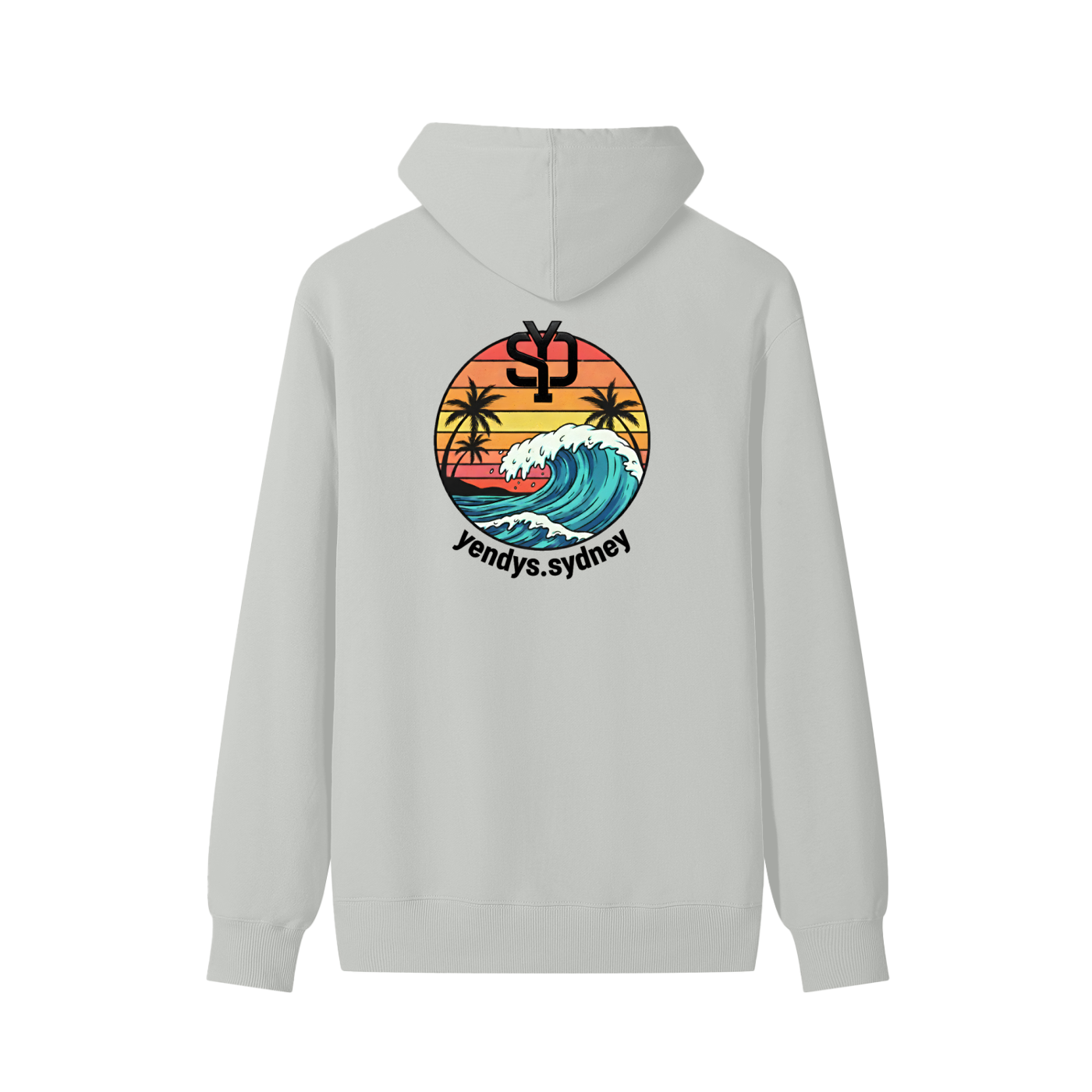 Mens Wave Core Hoodie