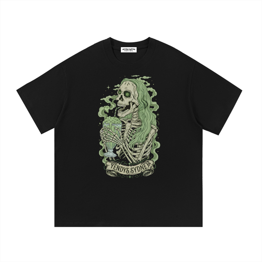 Mens Skeleton Heavyweight Tee