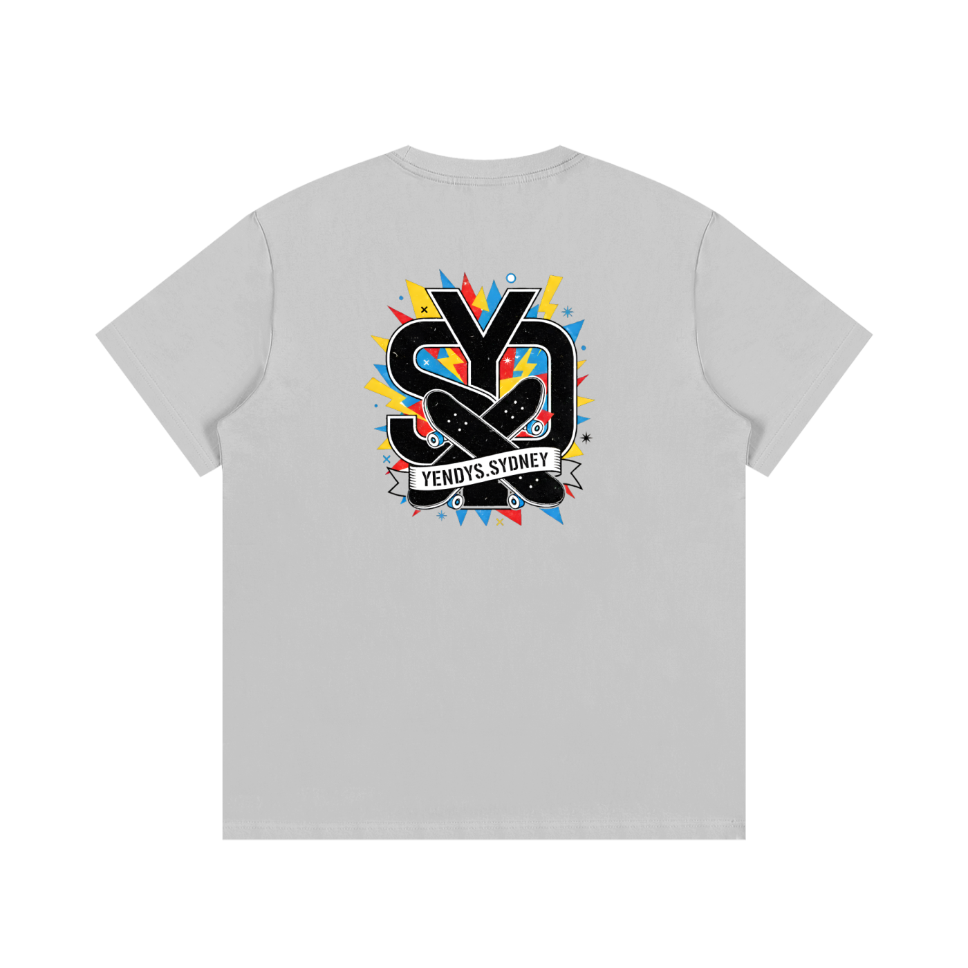 Mens Skate Performance Tee