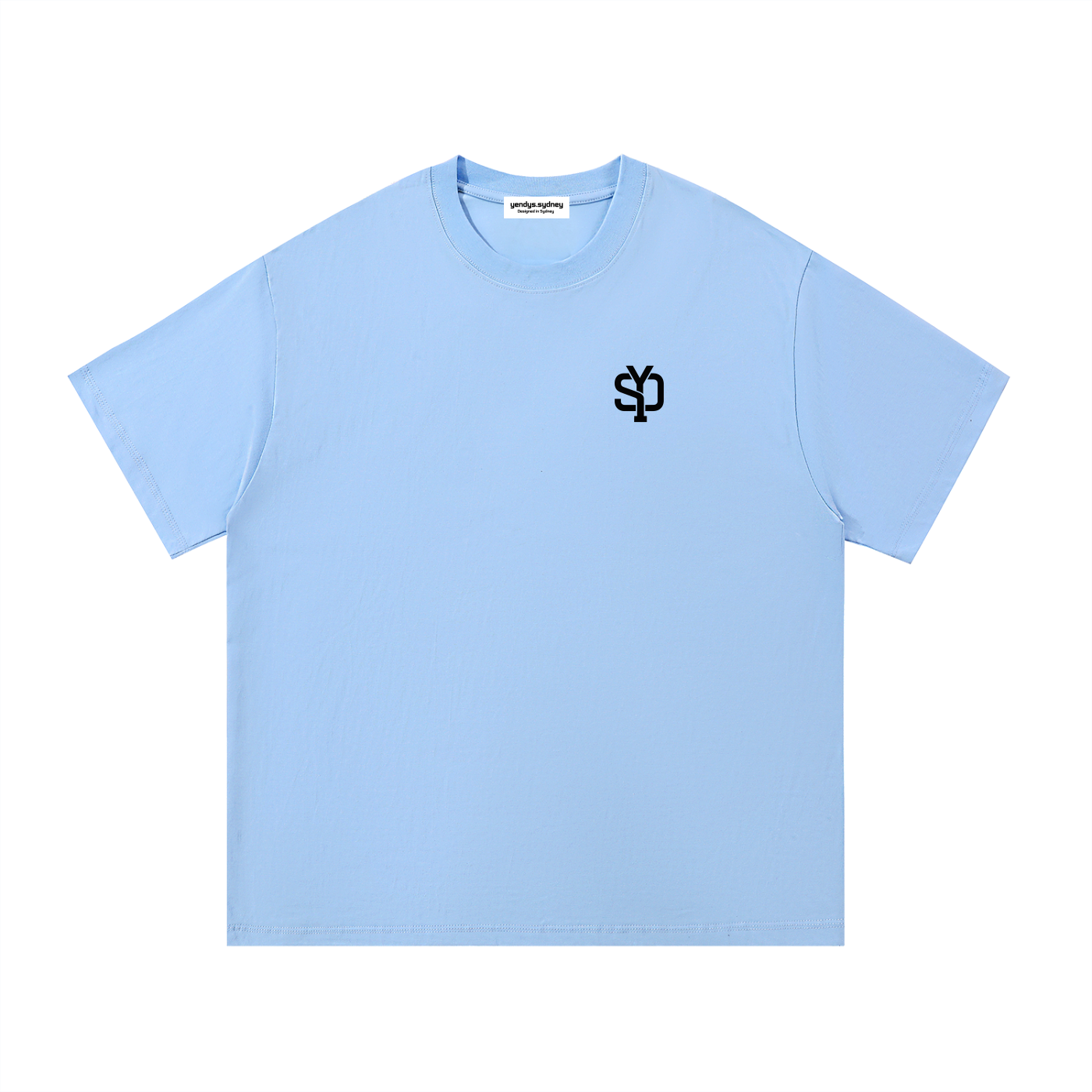 Mens Wave Heavyweight Tee