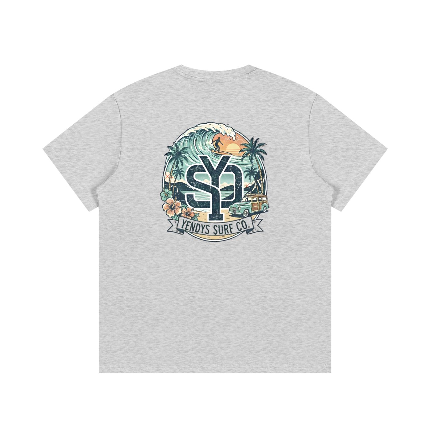 Mens Palm Performance Tee