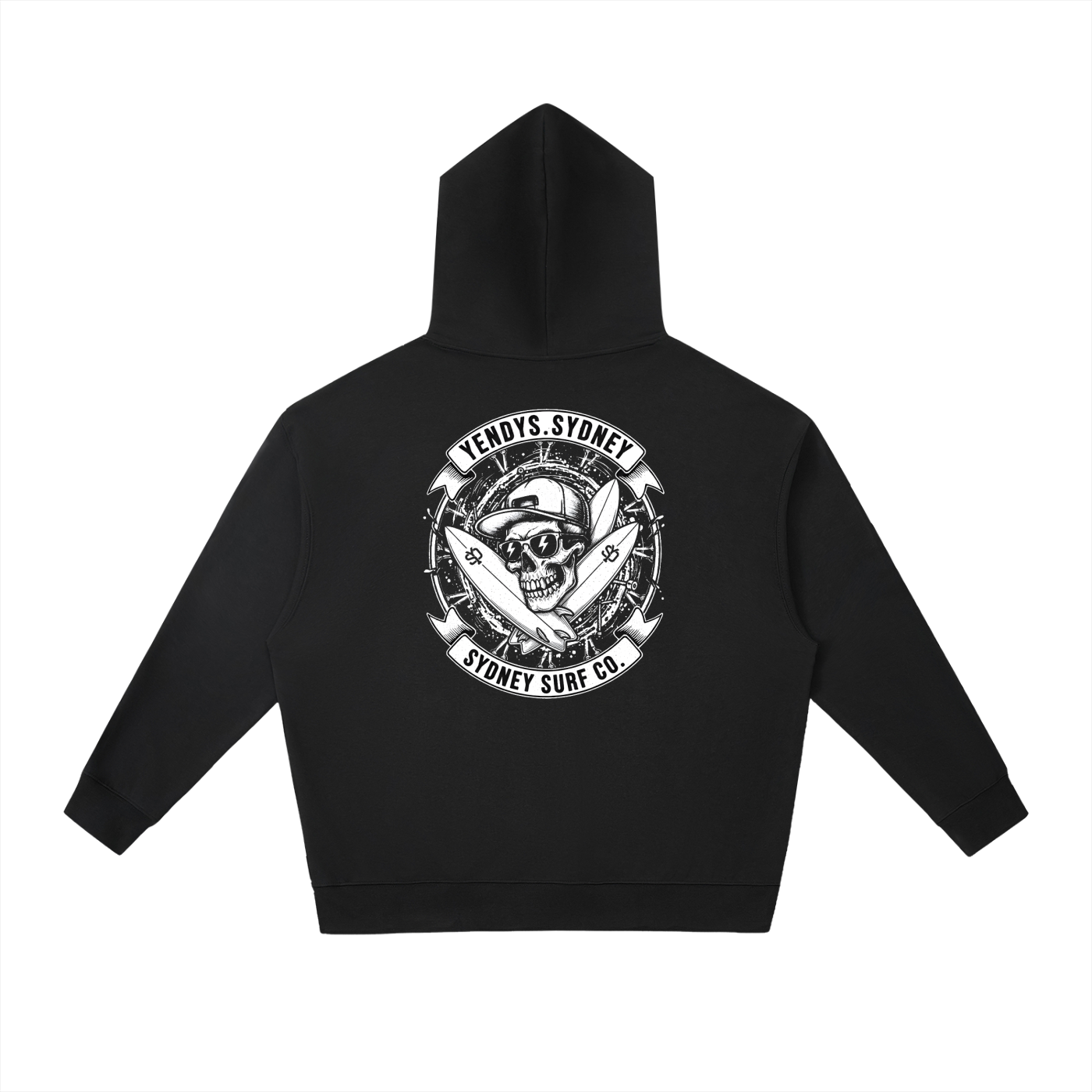 Skate Surf SYD Logo Hoodie