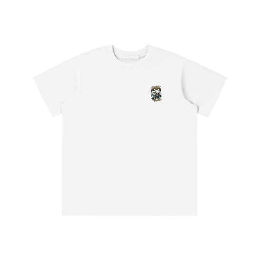 Boys yendys Skull Front Logo Tee