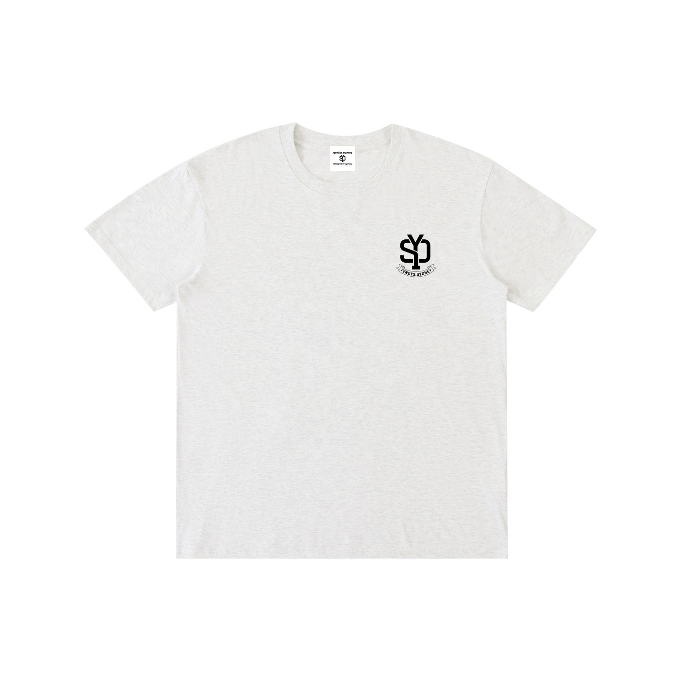 Mens SYD Crest Core Tee