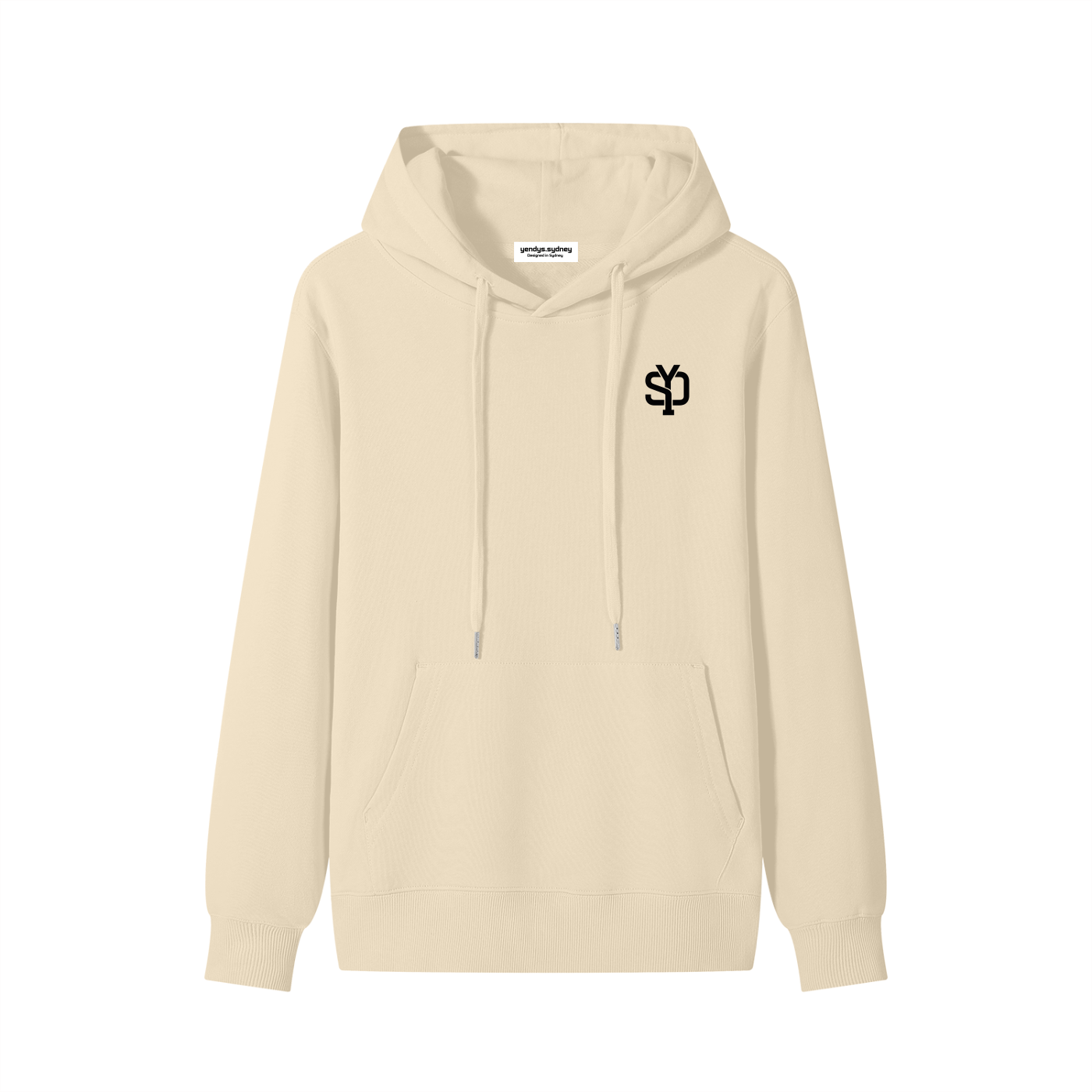 Mens Wave Core Hoodie