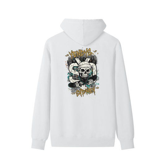 Mens Skull Core Hoodie