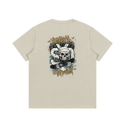 Mens Skull Performance Tee