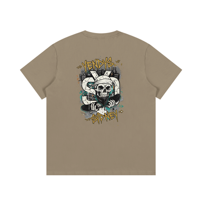 Mens Skull Performance Tee