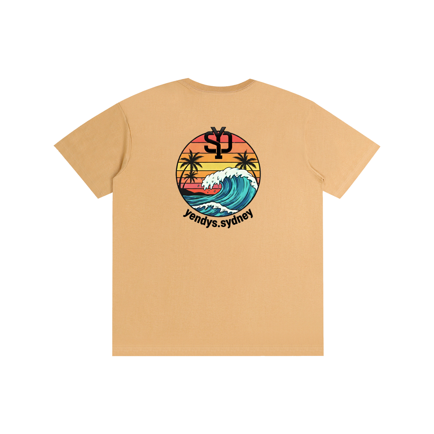 Mens Wave Core Tee