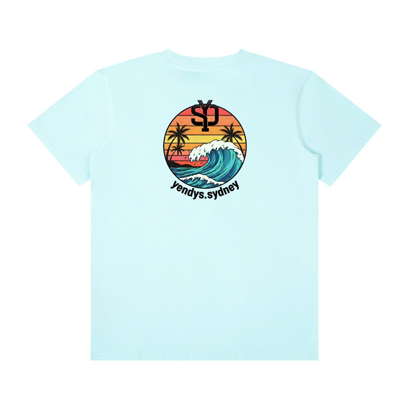 Womens SYD Wave Tee