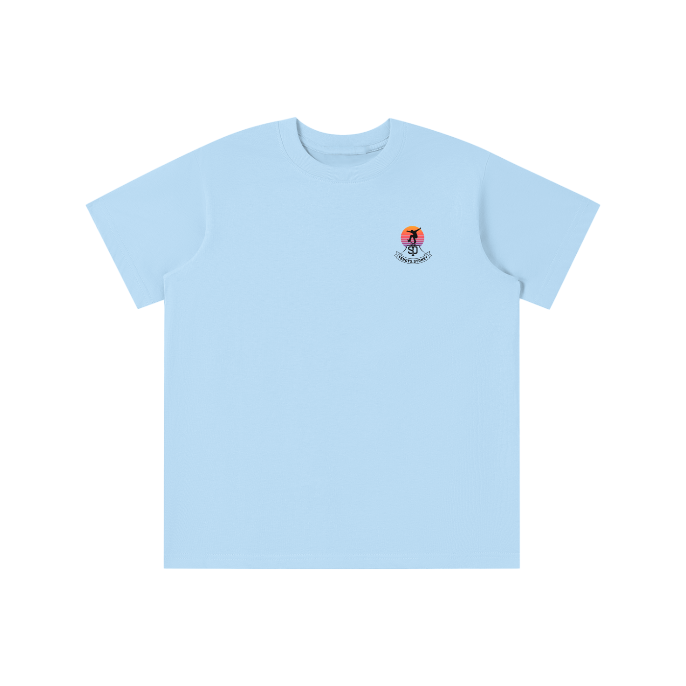 Boys yendys Ramp Front Logo Tee