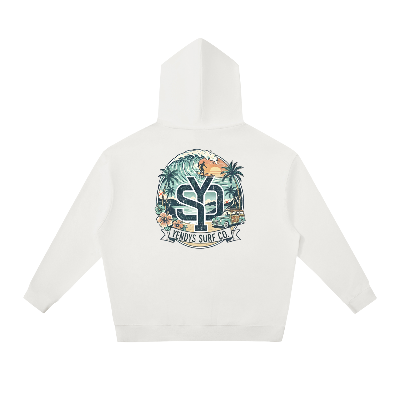 Palm Design SYD Logo Hoodie