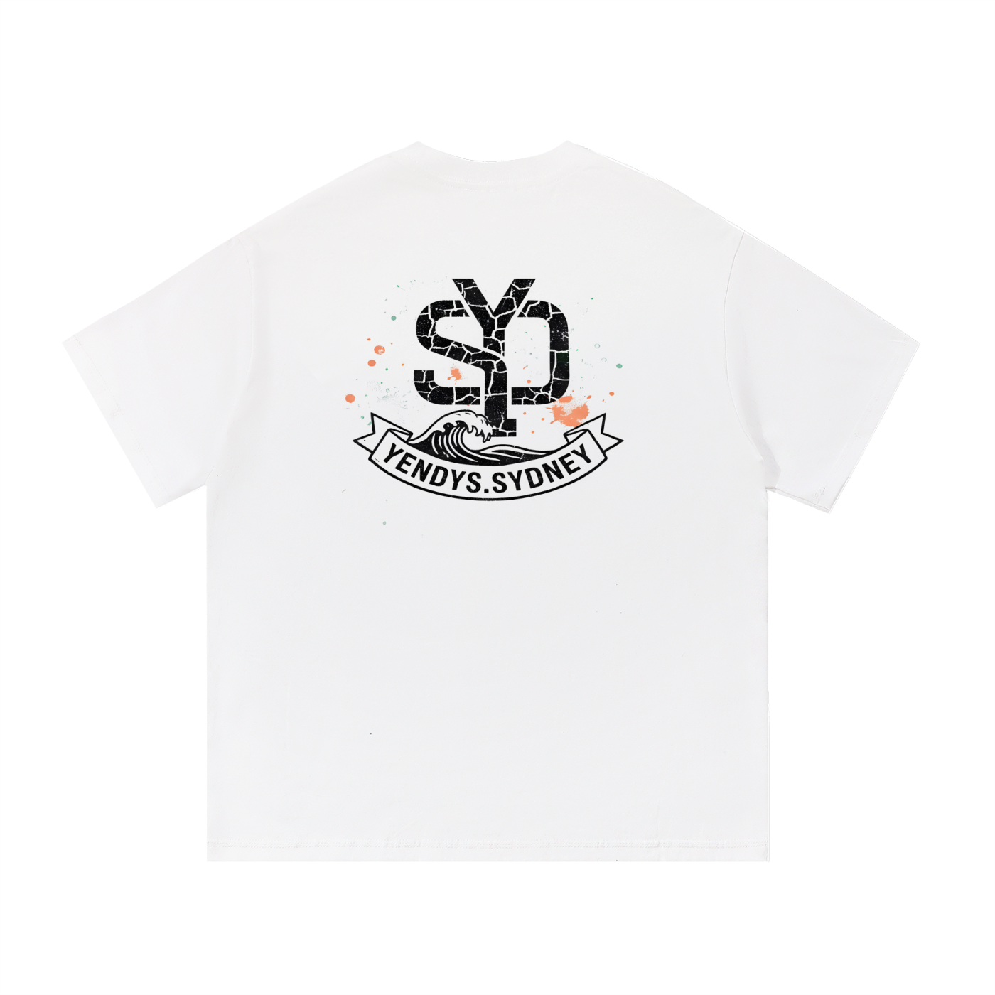 Mens Beach Heavyweight Tee