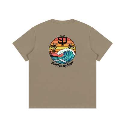 Mens Wave Performance Tee