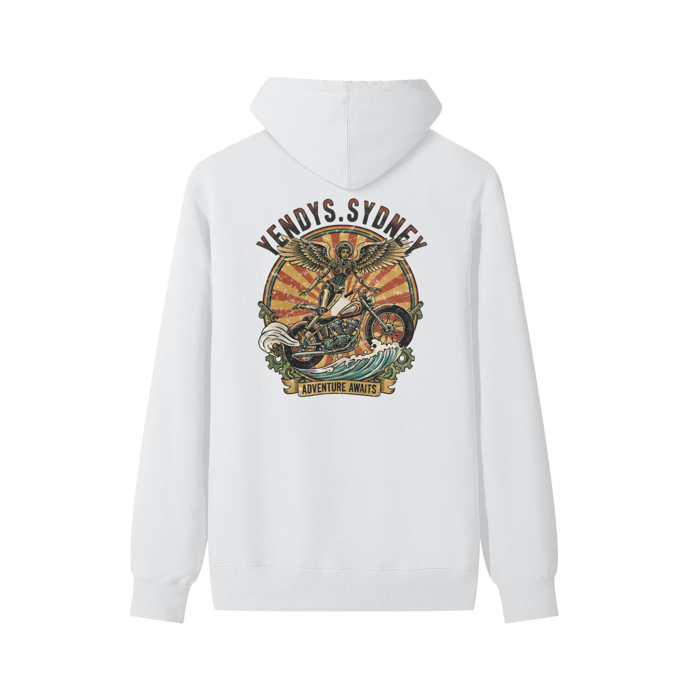 Mens Moto Core Hoodie