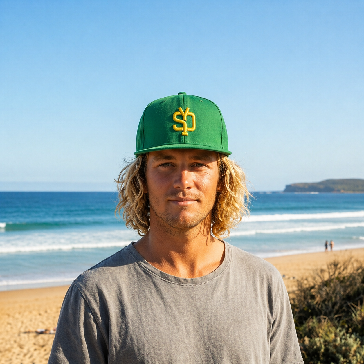 Mens SYD Aussie Otto Snapback Hat