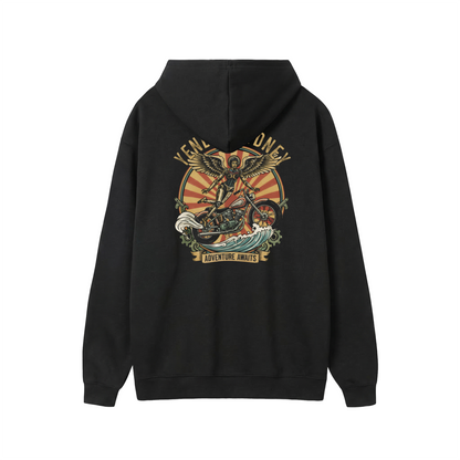Moto Design Yendys Text Hoodie