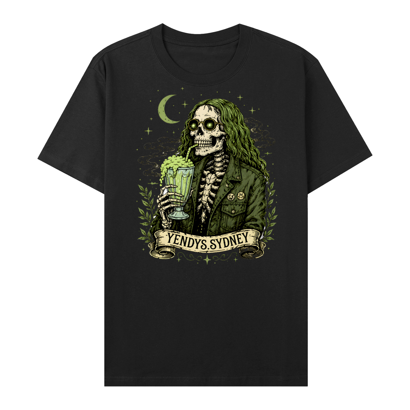 Mens Skeleton Performance Tee