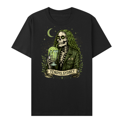 Mens Skeleton Performance Tee