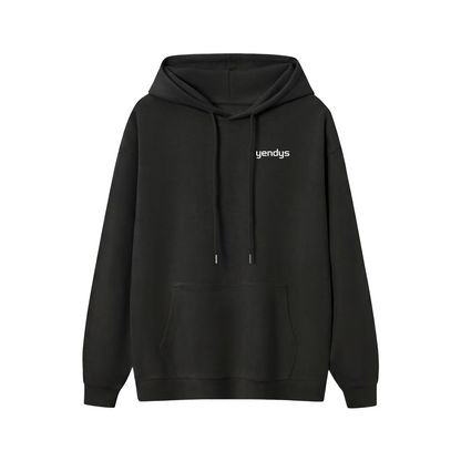 Moto Design Yendys Text Hoodie