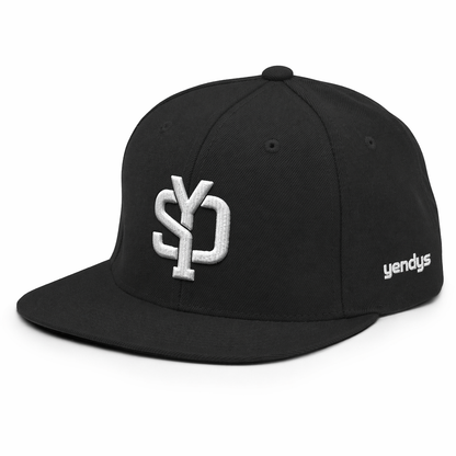 Mens SYD 3D Embroidered Yupoong Snapback Hat