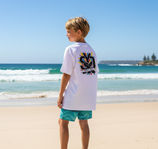 Boys Skate Back Logo Tee - yendys.sydney