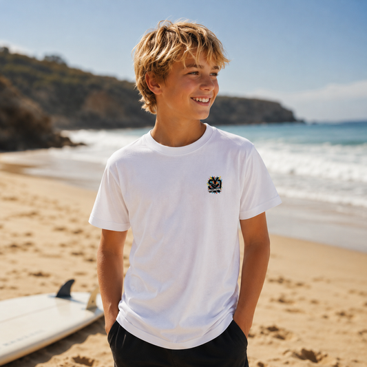 Boys yendys Skate Front Logo Tee