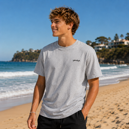 Boys yendys Text Tee