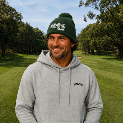 yendys x Royal Avalon Clubhouse - Embroidered Beanie