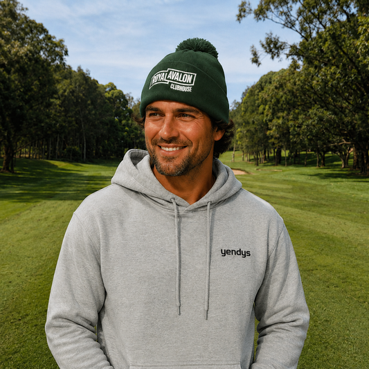 yendys x Royal Avalon Clubhouse - Embroidered Beanie