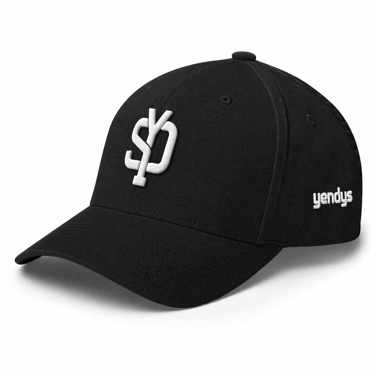 SYD 3D Embroidered Closedback Hat