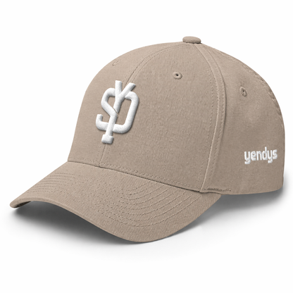 SYD 3D Embroidered Closedback Hat
