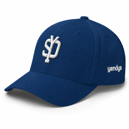 SYD 3D Embroidered Closedback Hat