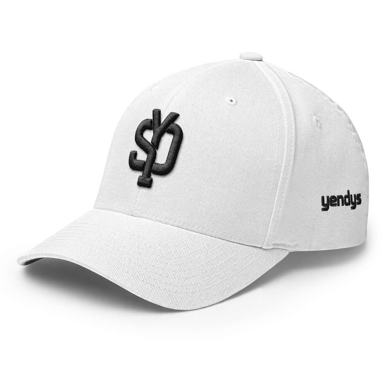 SYD 3D Embroidered Closedback Hat