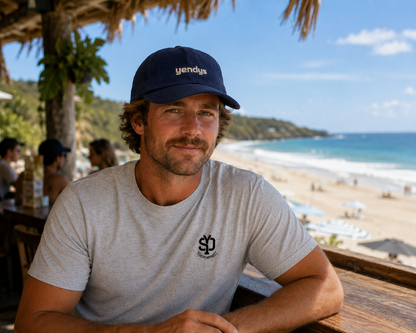 yendys Embroidered Corduroy Cap