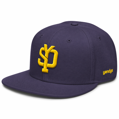 Mens SYD 'The Eel' Snapback Hat