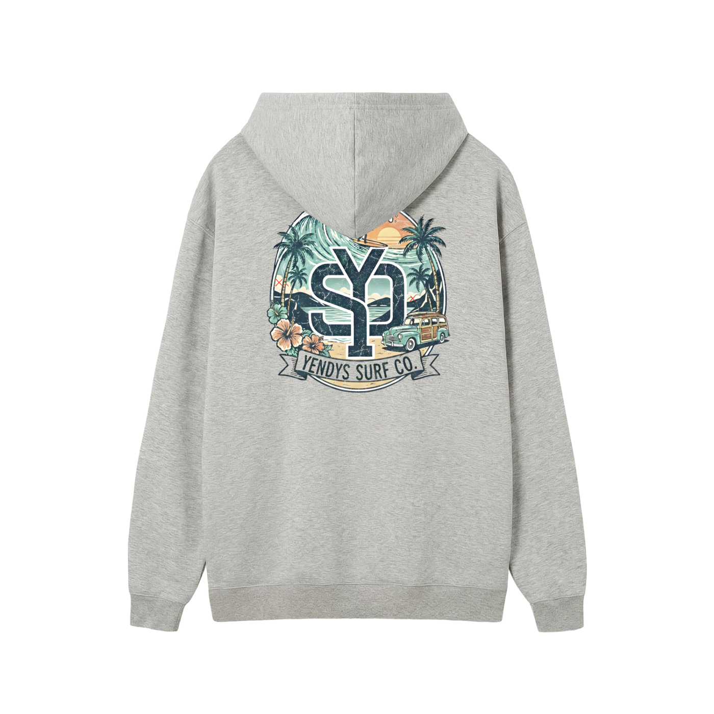Palm Design Yendys Hoodie