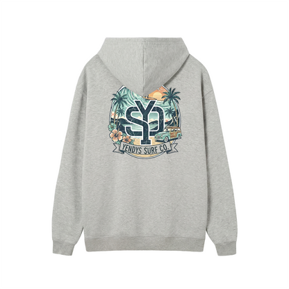 Palm Design Yendys Hoodie