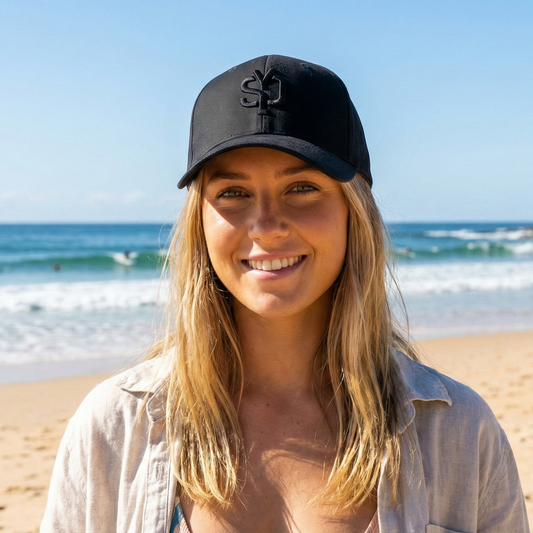 Womens SYD Stealth 3D Embroidered Closedback Flexfit Hat