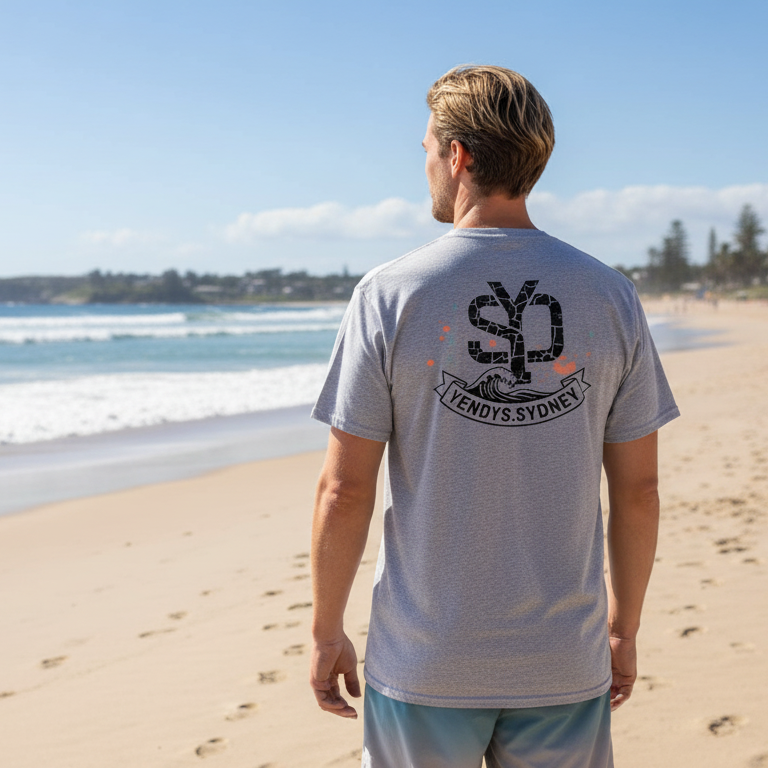 Mens Beach Tee