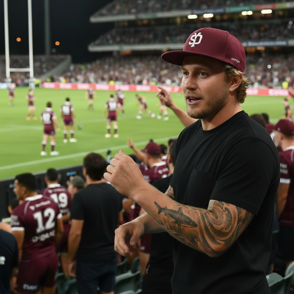 Mens SYD 'The Eagle' Snapback Hat