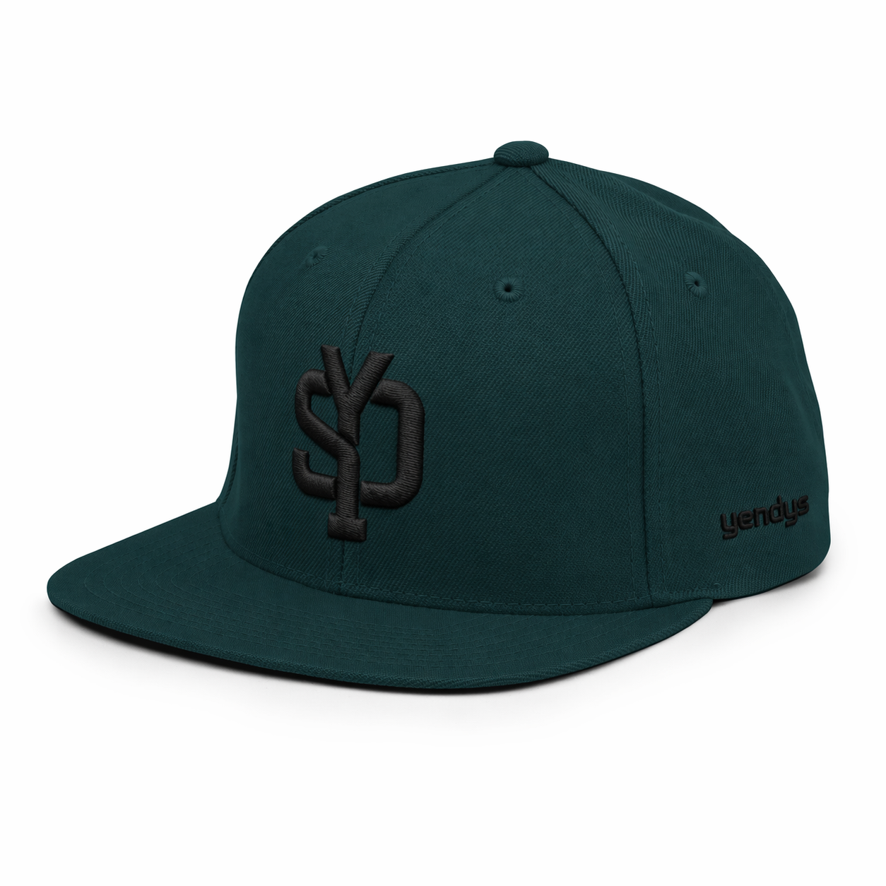 Mens SYD 3D Embroidered Yupoong Snapback Hat